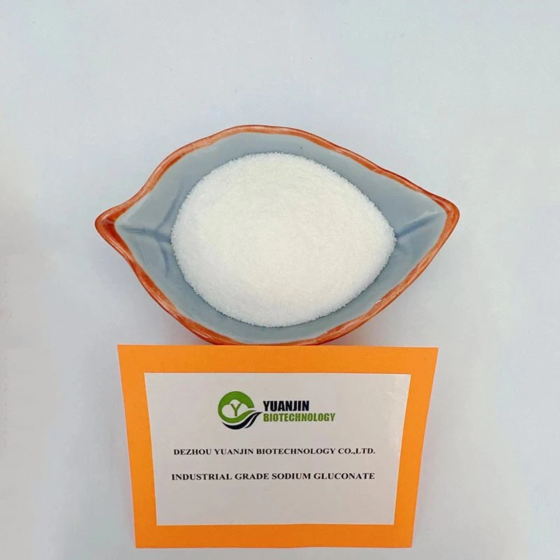 Concrete Plasticizer Sodium Gluconate